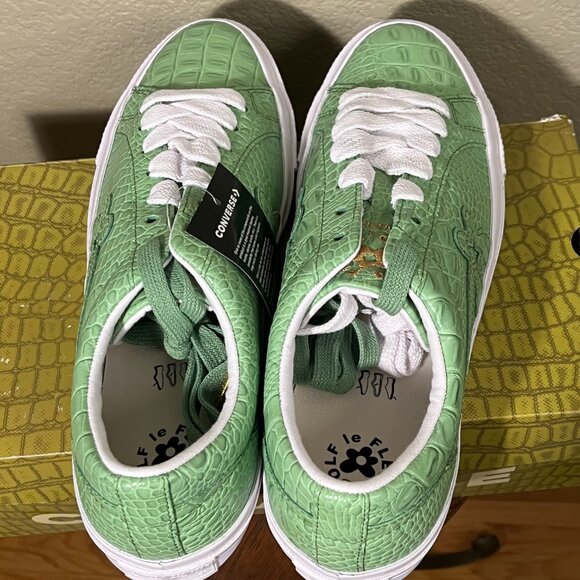 Golf Le Fleur Uno Gator alligator Converse 10.5 new 263/333 - Picture 3 of 6
